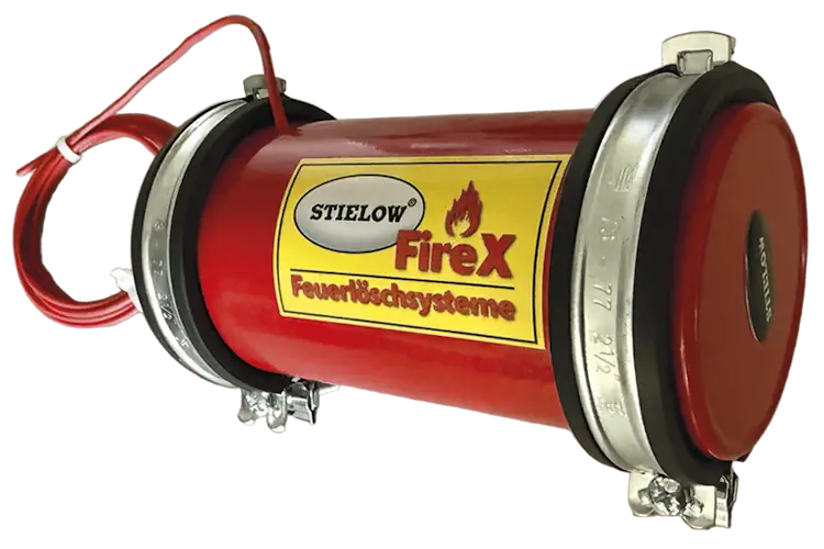 STIELOW FireX Fire extinguishing system