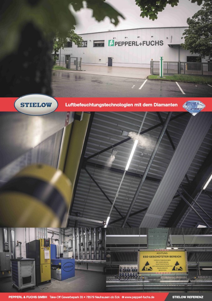 Pepperl & Fuchs GmbH Neuhausen ob Eck