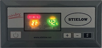 Airdry beleuchtetes Display